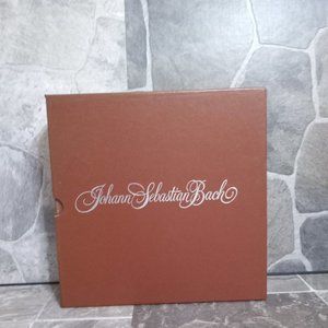 Johann Sebastian Bach Smithsonian Box Set 9LP With Books Set